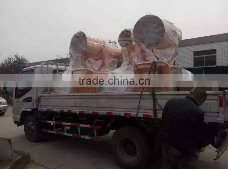 Fog cannon sprayer for dust control