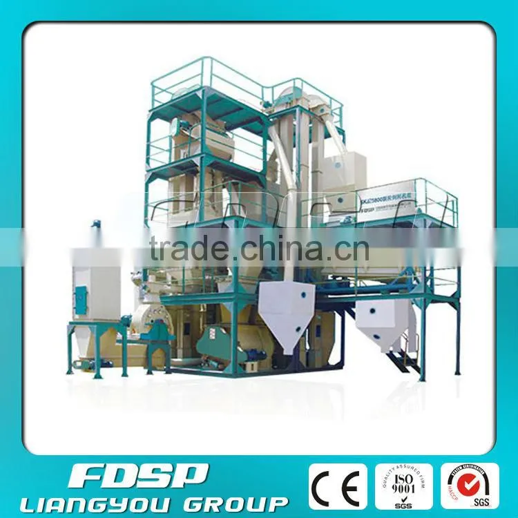 FDSP Supplier of Poultry Feed Pellet Making Line Equipment for Sheep/Cattle Feed