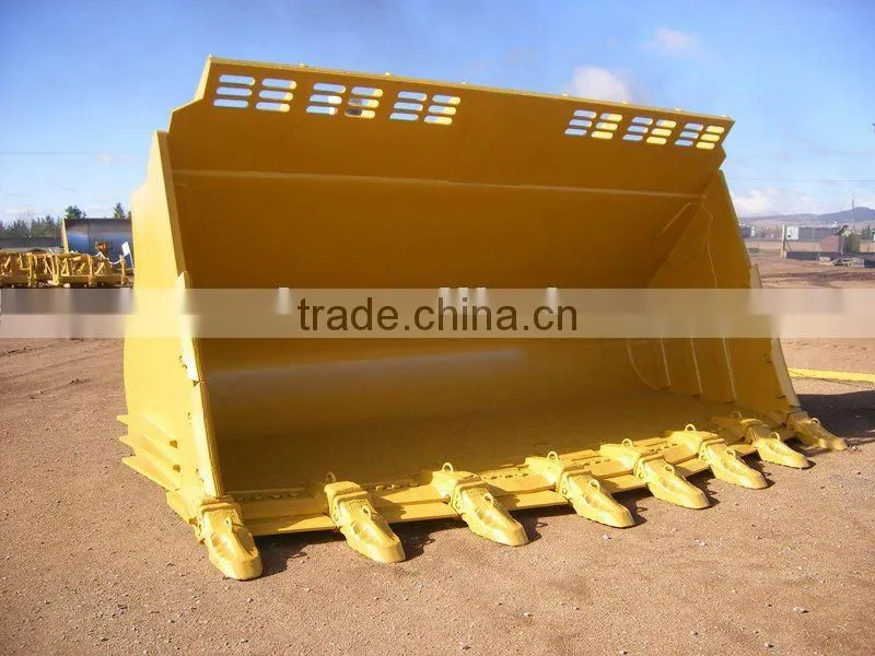 high quality standard excavator bucket/rock bucket/heavy bucket
