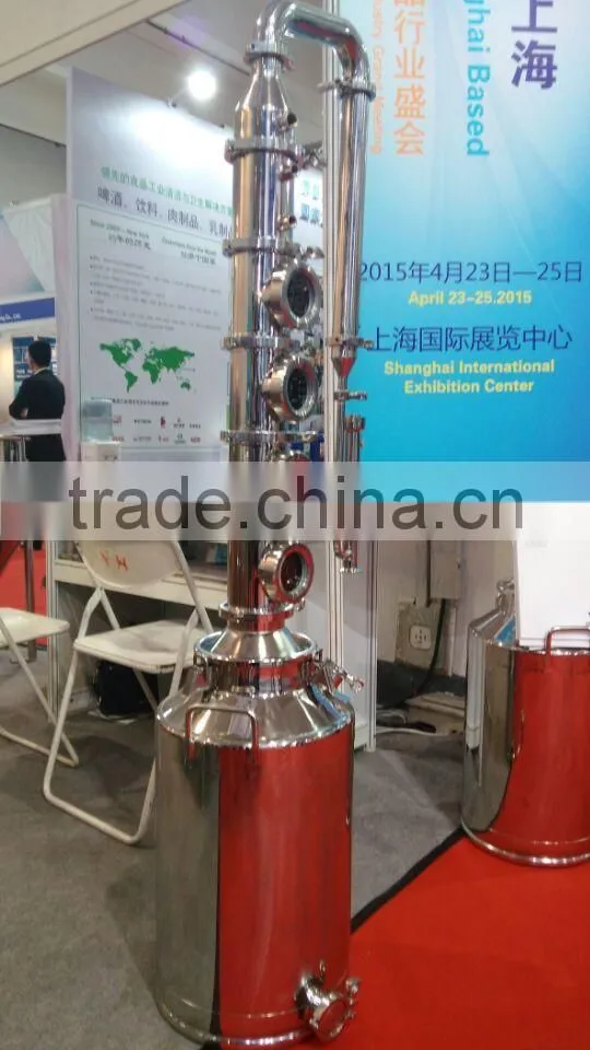 home distiller/gin distiller/alcohol distillation equipment