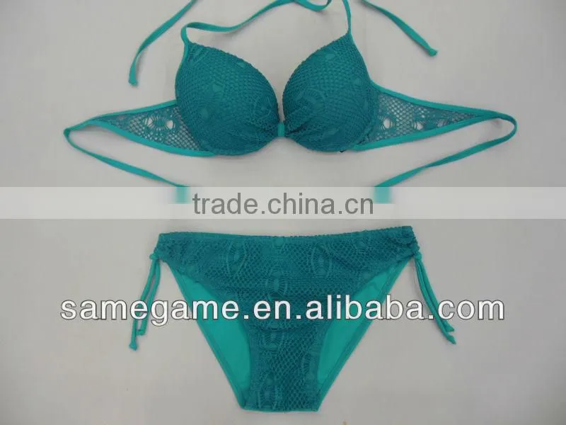 handmade crochet bikini