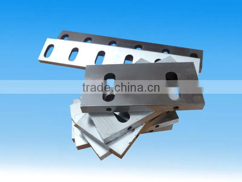 Plastic Single Shaft Shredder Knives