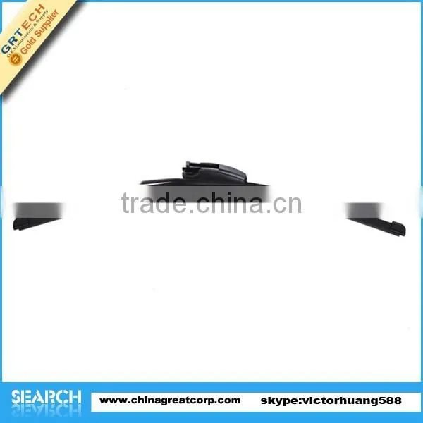 Soft flat type of windshield wiper blade