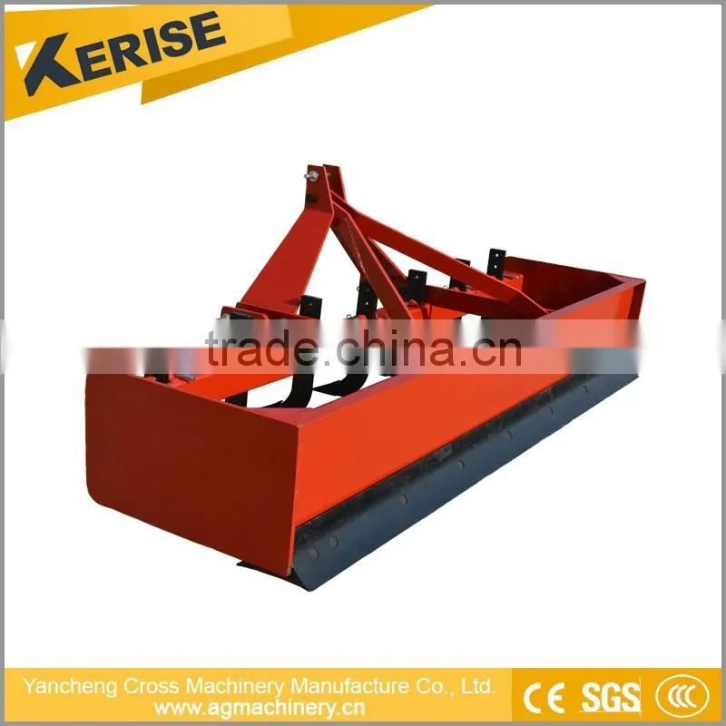 Tractor scraper blade box blade with CE