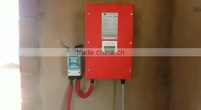 5.5hp DC to AC Power Inverter for solar water pump ; IP65 Protection; MPPT