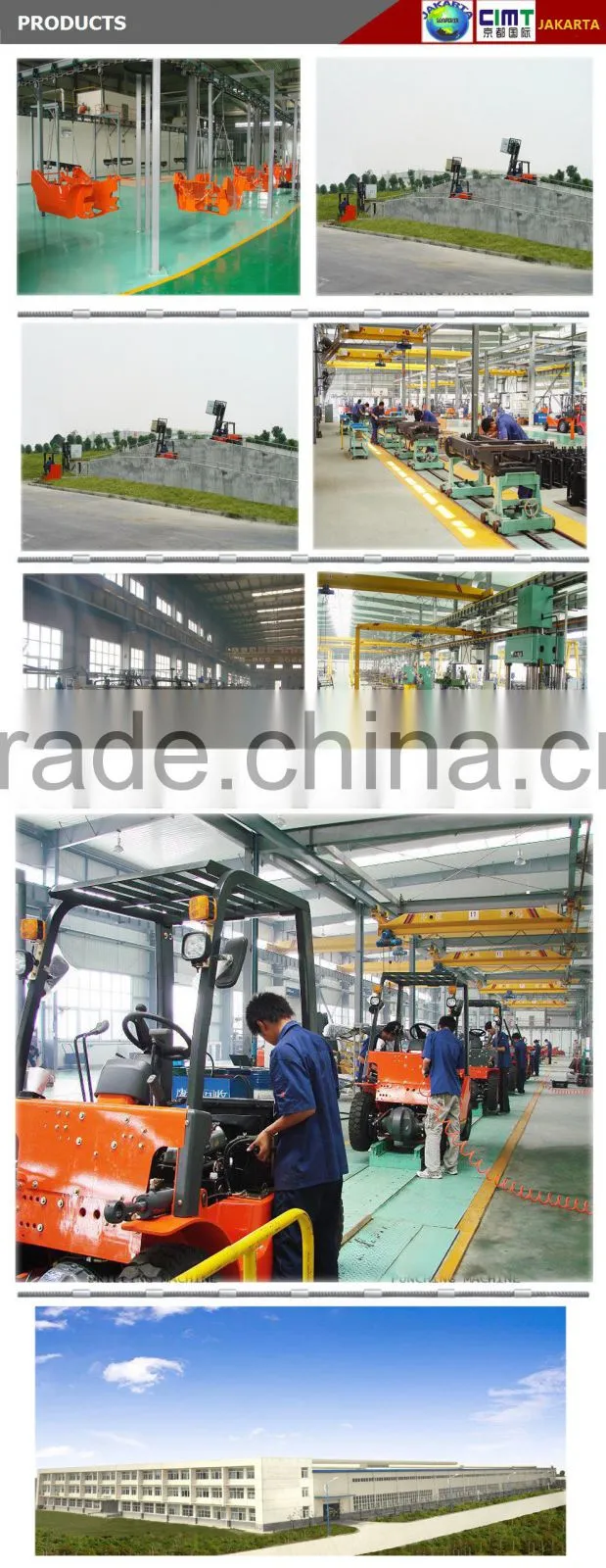 Cheapest price 6 ton Diesel Forklift Truck/small capacity diesel forklift trucks/double mast forklift made in china