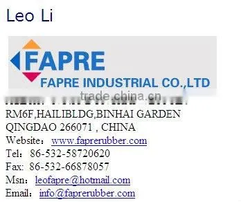 anti-fatigue rubber O-ring mats/matting 22mm