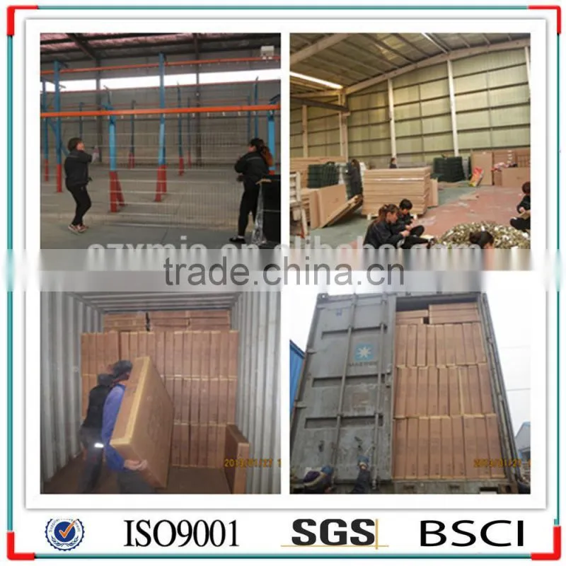 Alibaba best design strong quality aluminum automatic garden gate