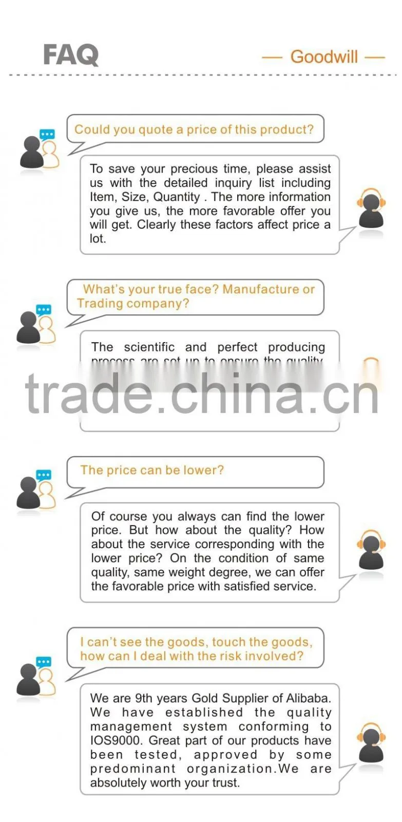 ss Stainless Steel Pipe Fittings Sanitary 304 Big size Couping Reducer
