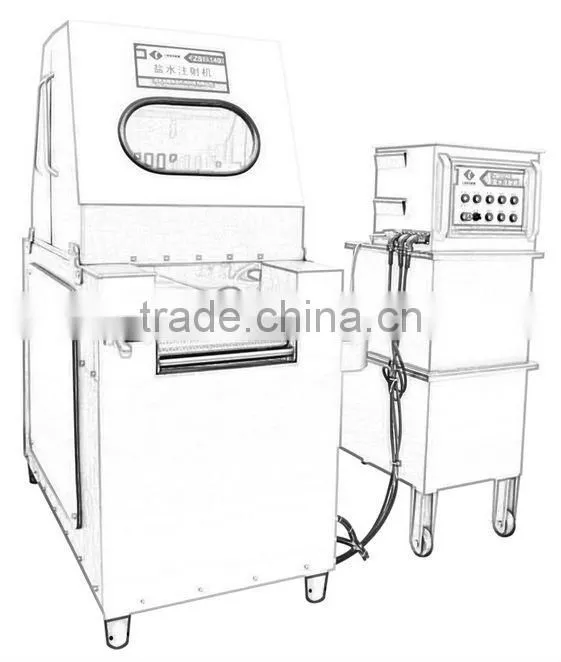 Brine Meat Injector for AUSTRLIA MEAT MARKET