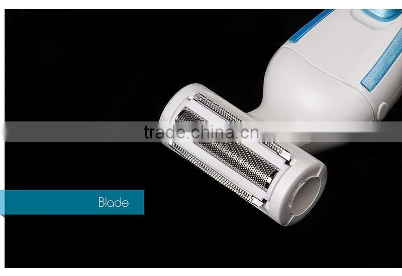 Battery lady hair trimmer