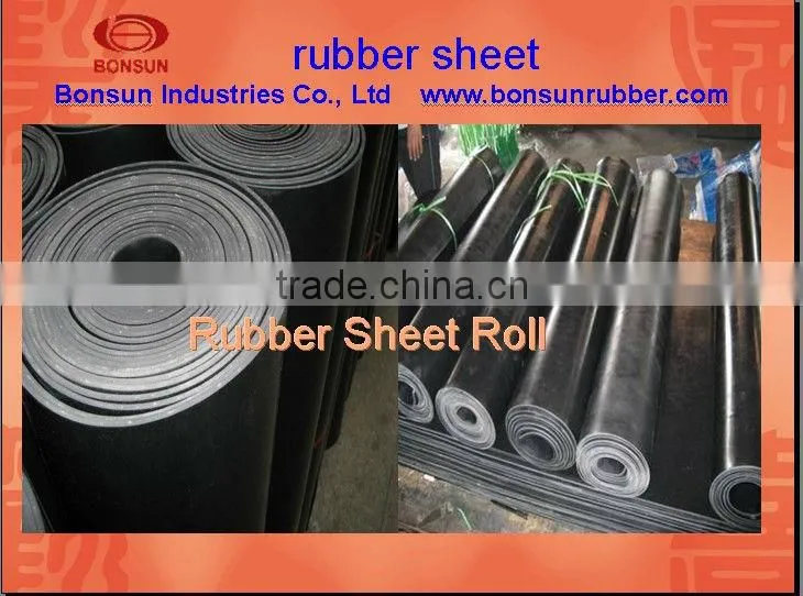 1mm to 50mm good quality Industrial&commercial rubber sheet