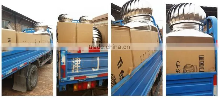 Roof Ventilation System/Roof Mounted Industrial Exhaust Fan