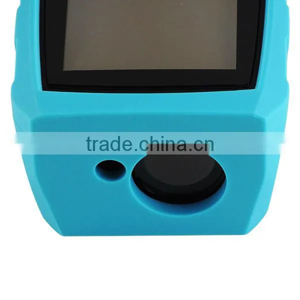 Measure Area Volume Pythagoras 60M/197ft Range Finder +/-1.5mm Accuracy Meter Feet Inches Units Digital Laser Meter Tool
