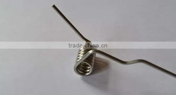 small spring hinge galvanized torsion spring