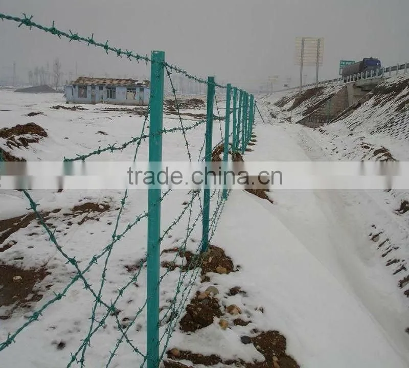 Anlida Hot-Sale Anti-climb ISO9001:2000 Electric Concertina Barbed Wire Fence Mesh( Manufacturer )