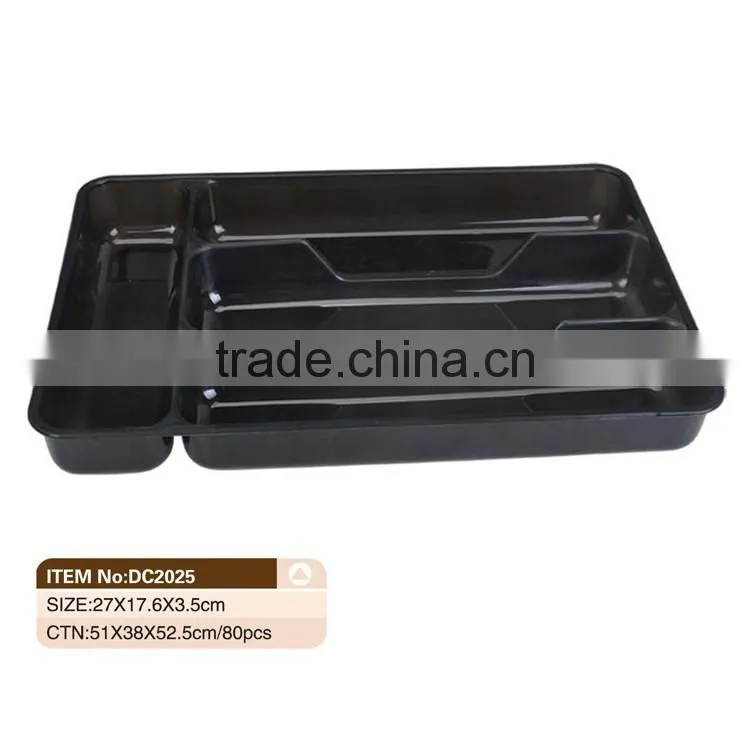 Kitchen Drawer Plastic Cutlery Tray