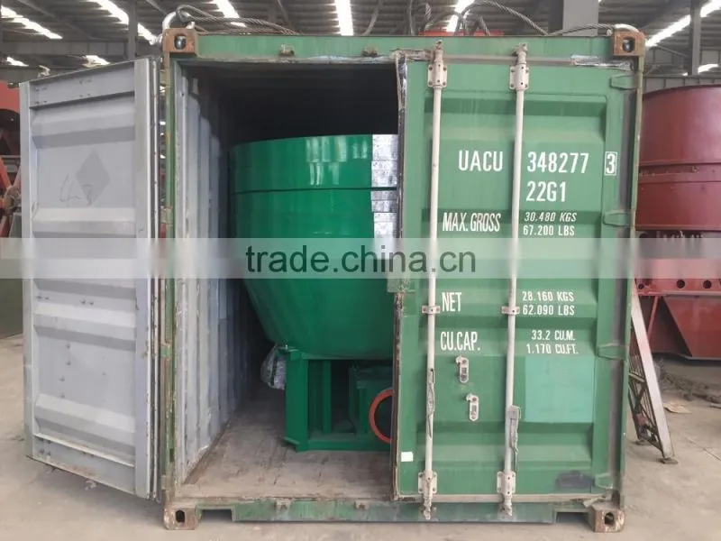 Henan manufacturer wholesale placer gold wet grinding machine