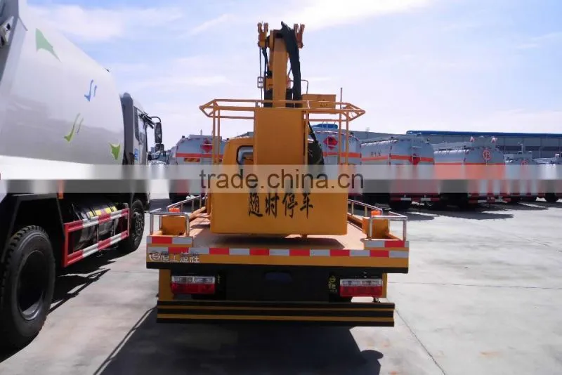 12m Dongfeng high-altitude operation car from original factory for sale