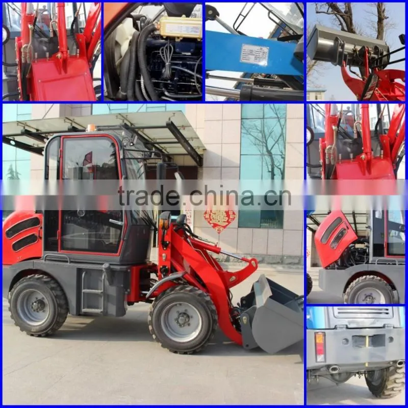China Mini Wheel Loader 0.8 ton - Small Loader ZLY908 Mini Wheel Loader for Sale