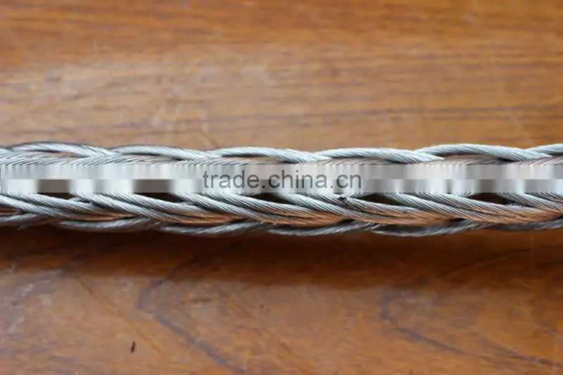 High Quality Galvanized Steel Cable Pulling Grips