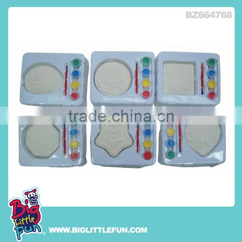 Ceramic toy,christmas toy,ceramic figurines to paint
