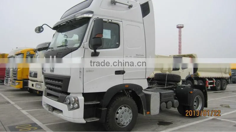 HOWO A7 380HP/280KW EURO3 4X2 TRACTOR FOR SALE