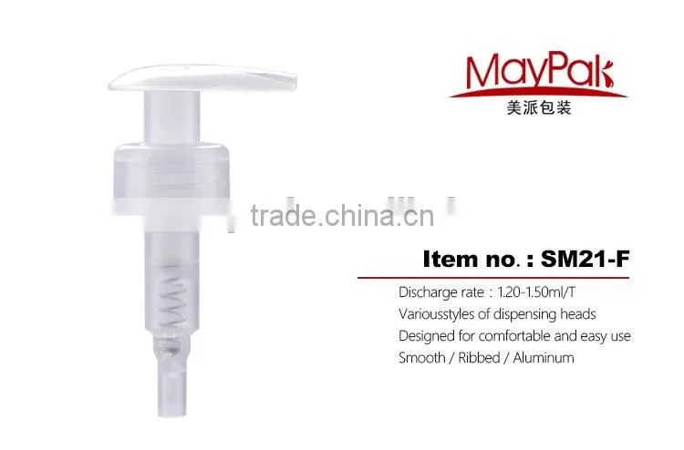 plastic bottle pump dispenser Maypak lotion pump wholesales 28/410 24/410