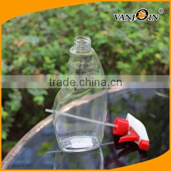 Transparent Trigger Spray Bottle 550ml PET