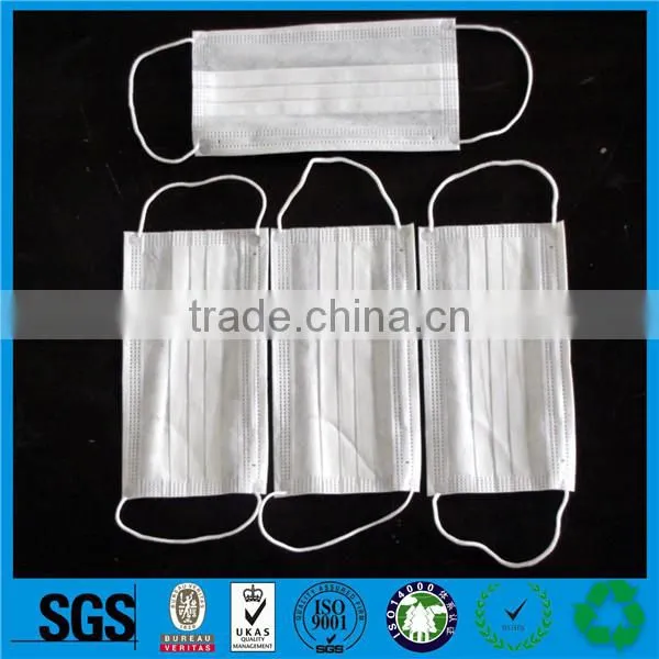 supply polyester nonwoven non woven face mask