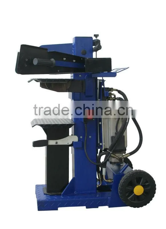 Electric vertical wood log splitter LS12T/1350