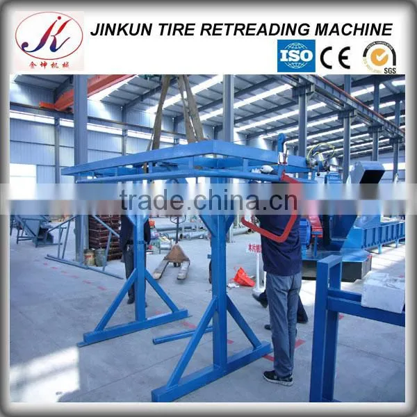 truck tire retreading machine truck tyre curing chamber