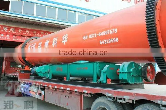 High Efficiency Cassava Rotary Dryer/ Coal Dust Dryer/ Mining Dryer