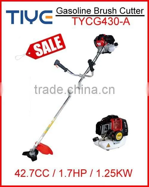 Portable Gasoline Farm Working Machine 430 Brush Cutter Paddy Cutting Machine
