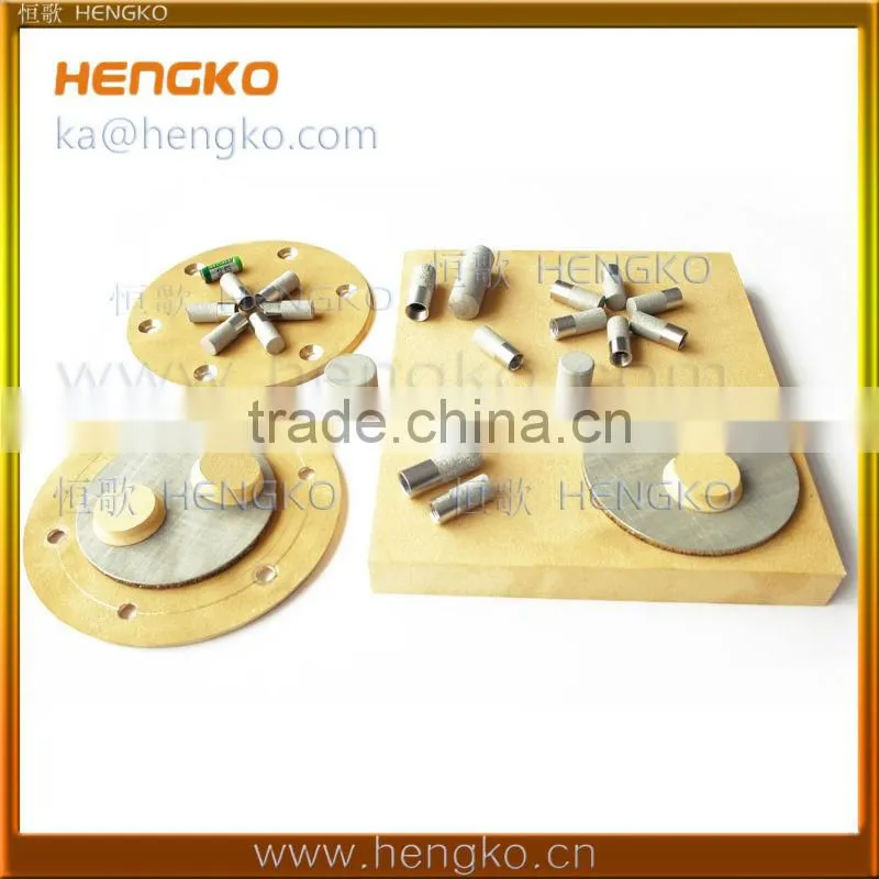 Copper powder sintered filters
