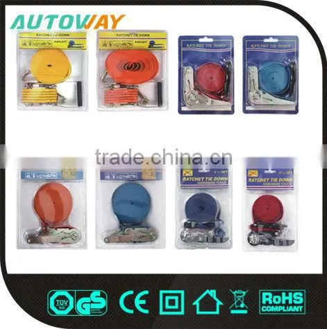 1" x 15FT Mini Ratchet Tie Down