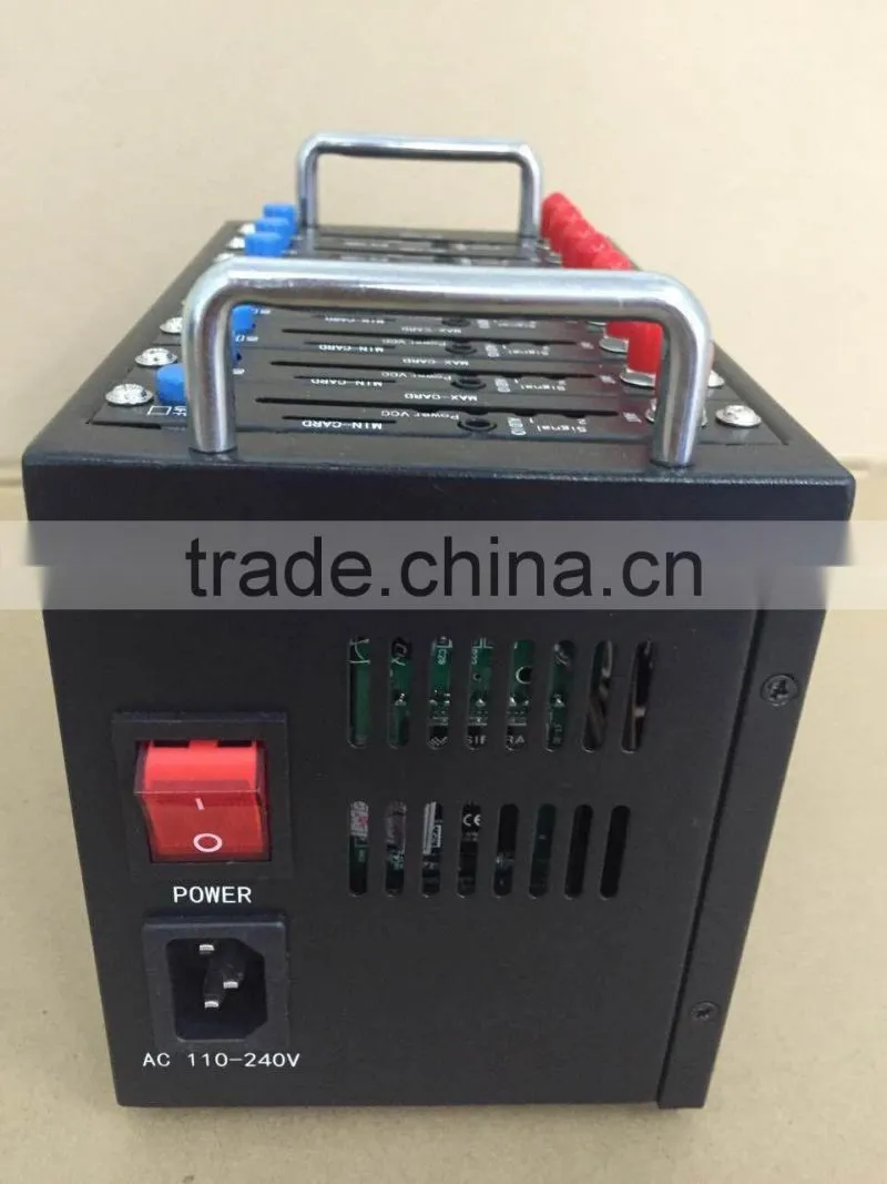 sim gateway sms,8 Channels modem pool 8 GSM SIM Cards Gateway