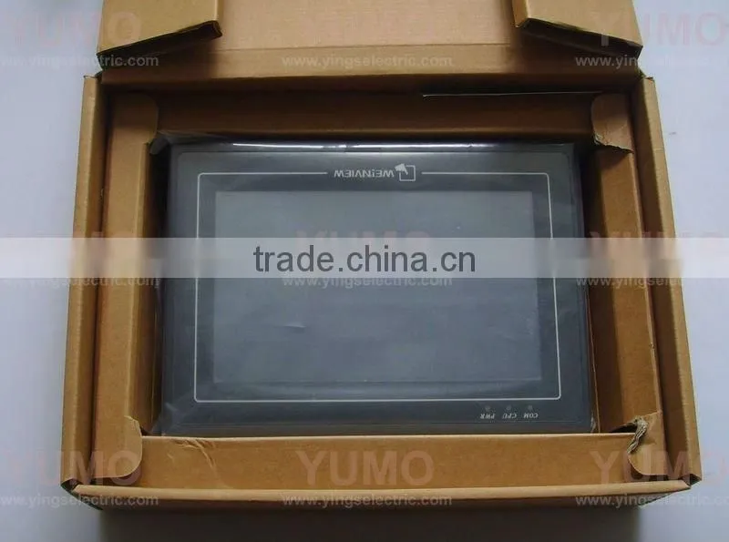 High quality HMI (Human machine interface)7" TFT LCD touch screen MT8070iH with ethernet port