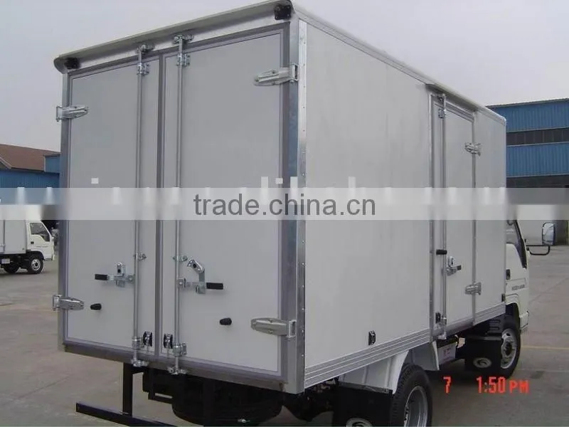 Refrigerated Box Van Truck Body, CKD Panels