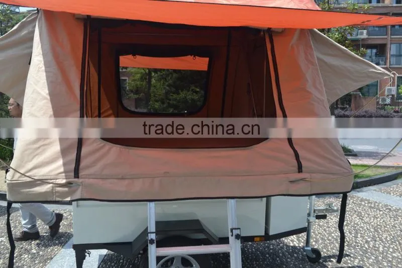 High quality Mini camper trailer FS-OF1customized trailer