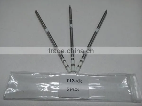 hakko T12 series copper welding tip,welding contact tip
