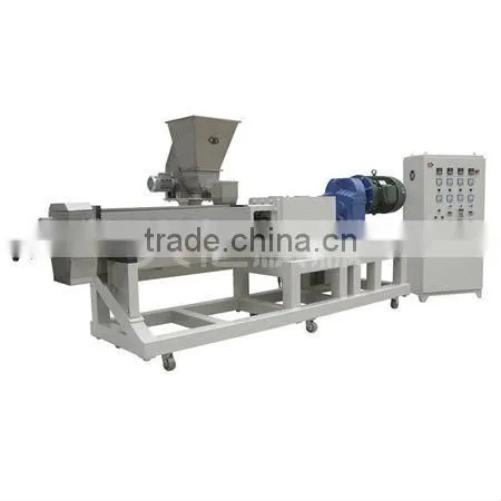 Double screw extruder for flour food/ crisp chips