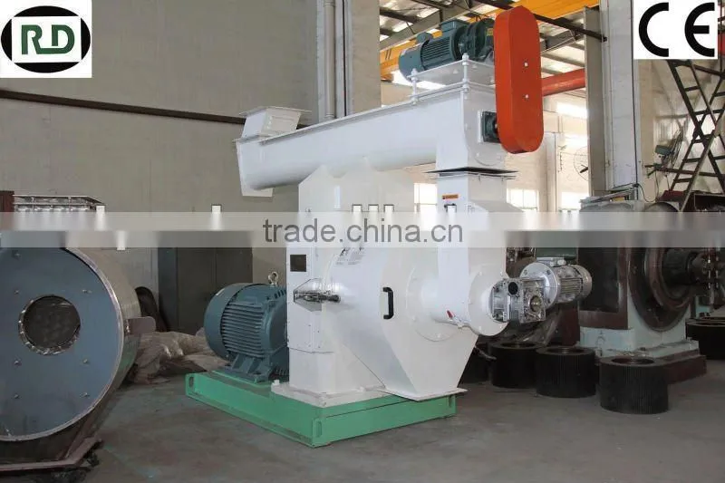CE/GOST/SGS0.5-5.5t/h wood sawdust pellet mill