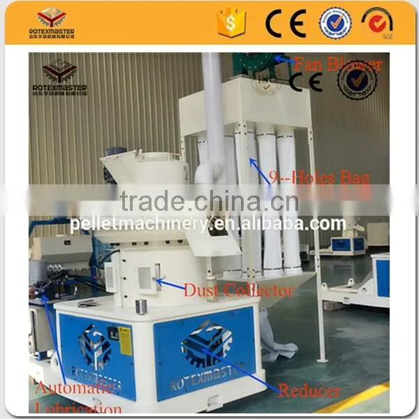 Pelletizer machine wood pellet machine price