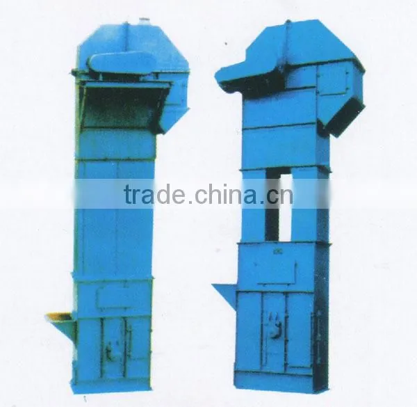 China bucket elevator price for grain elevate
