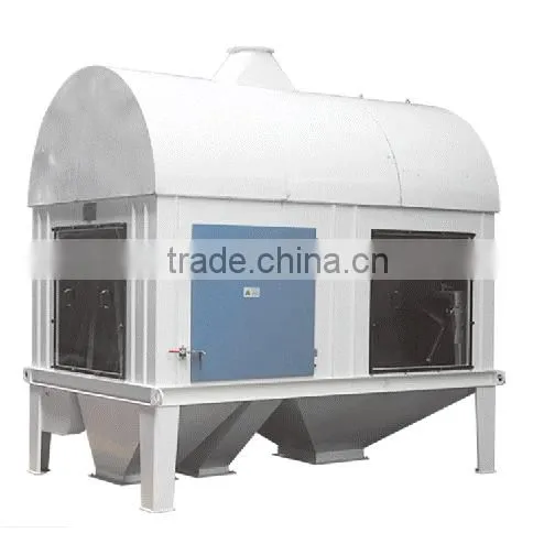 Factory Price animal feed grain Pre-Cleaning Drum Separator