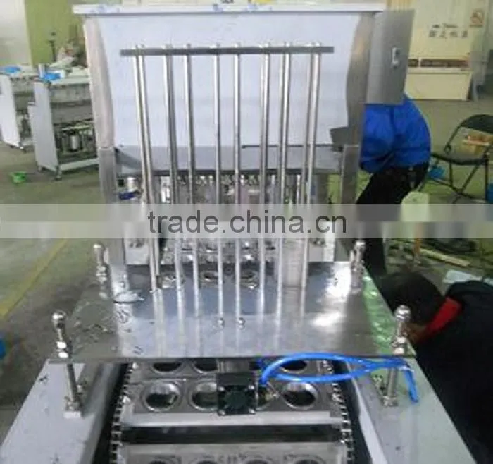 water cup filling and sealing machine with factory price