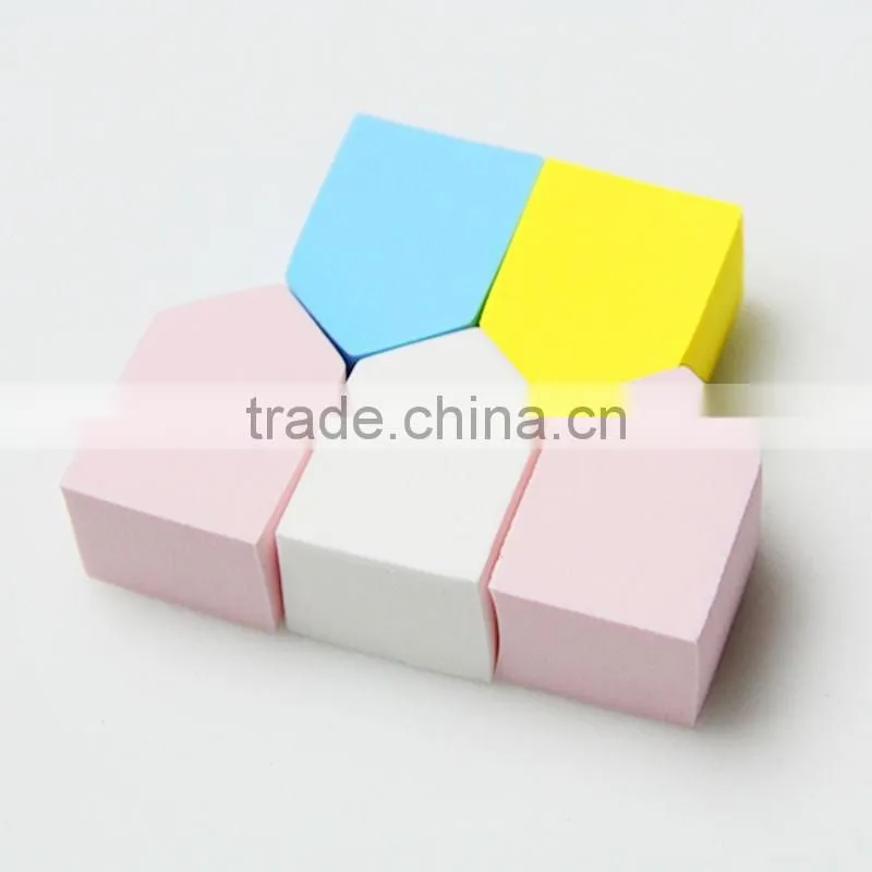 sponge makeup dauber/ sponge Dauber by finger for cosmetic tool/finger cosmetic sponge