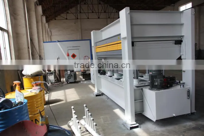electric hydraulic press machine