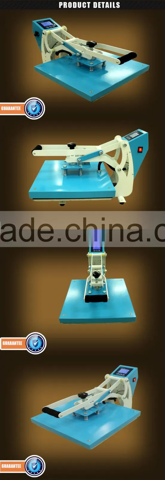 Professional Manufacture CE High Pressure Digital small printing press machines